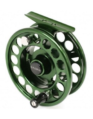 Galvan Fly Reels Rush Light Fly Reels in Green